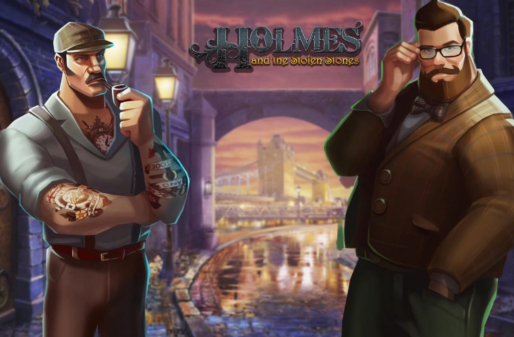Holmes has got a new Challenge