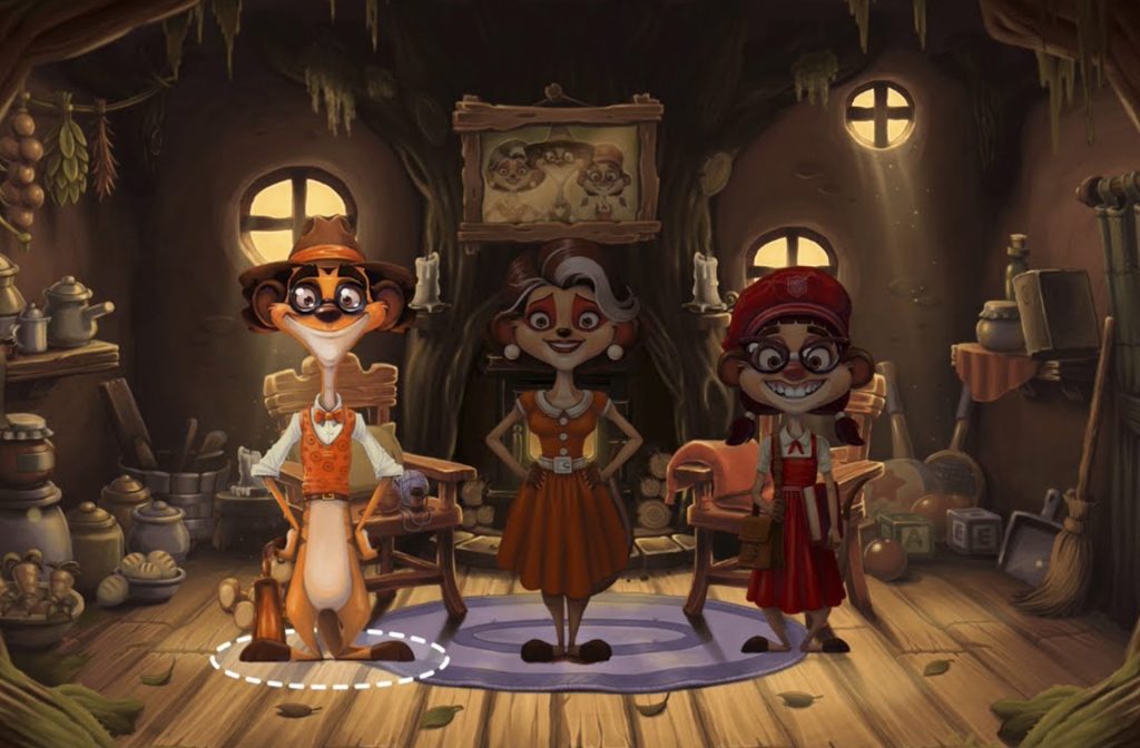 Bonusplay in Meet The Meerkats