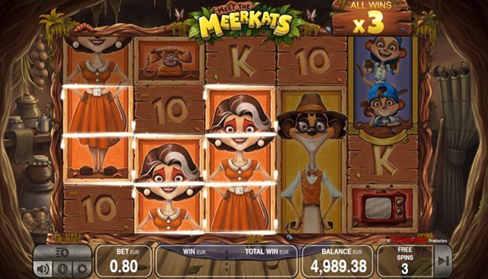 Meet The Meerkats Gameplay