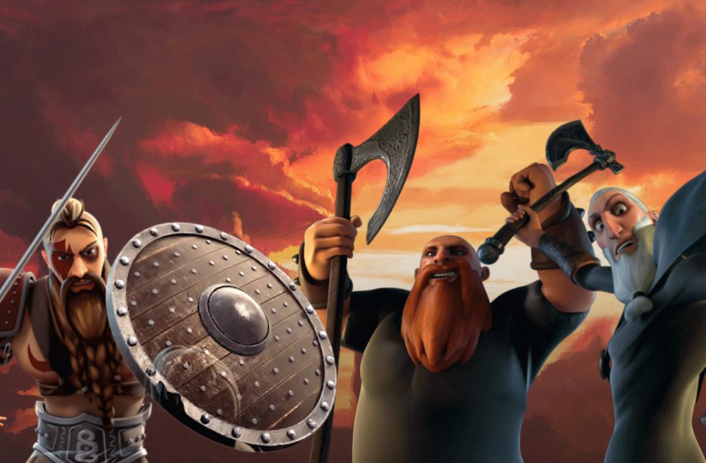Vikings Go Wild Characters
