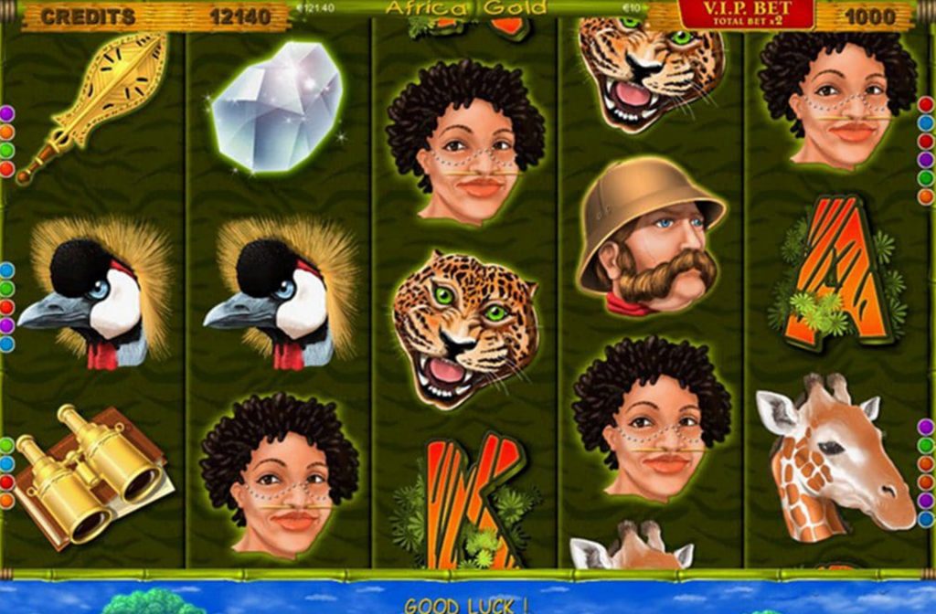 Africa Gold Gameplay