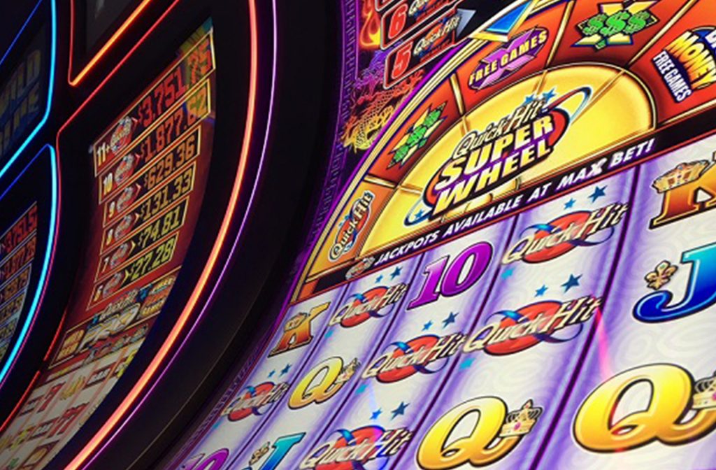 Bally Machines are still Popular in Landbased Casinos