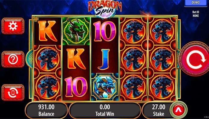 Dragon Spin Gameplay
