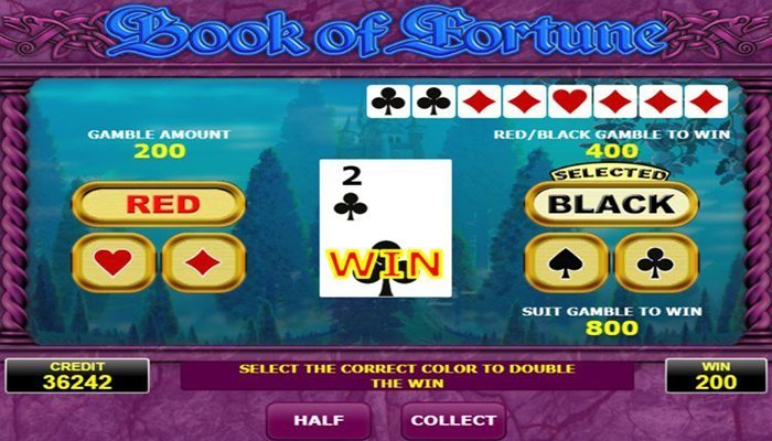 Gamble your winnings