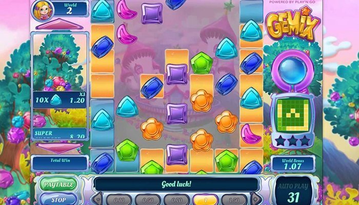 Gemix Gameplay 1