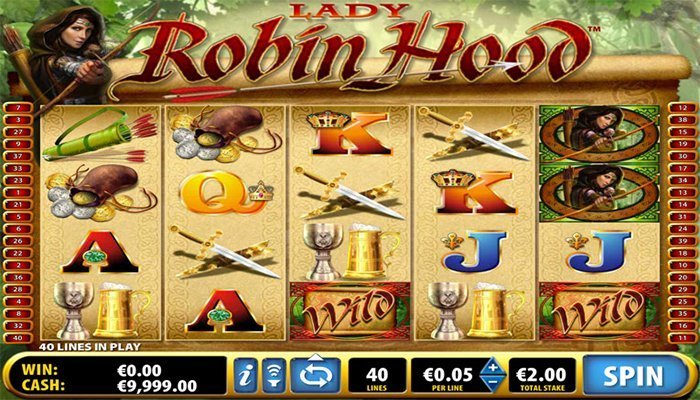 Lady Robin Hood Gameplay
