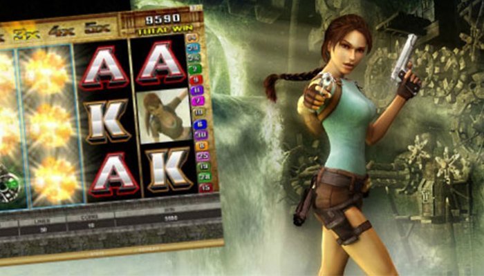 It's all about Lara Croft