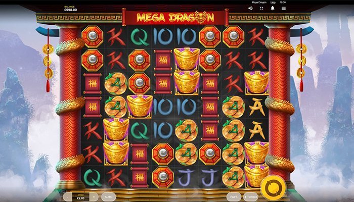 Mega Dragon Gameplay