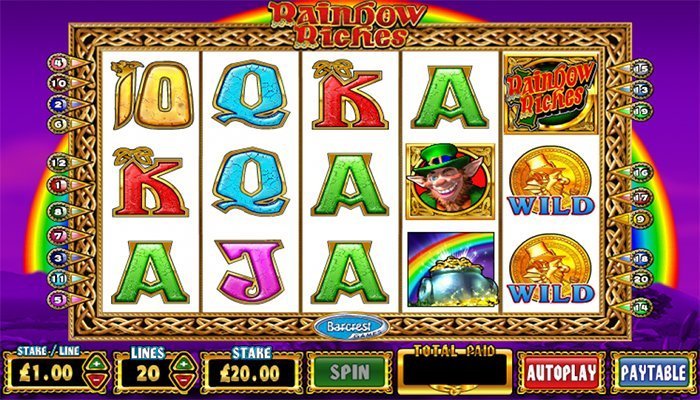 Rainbow Riches Gameplay
