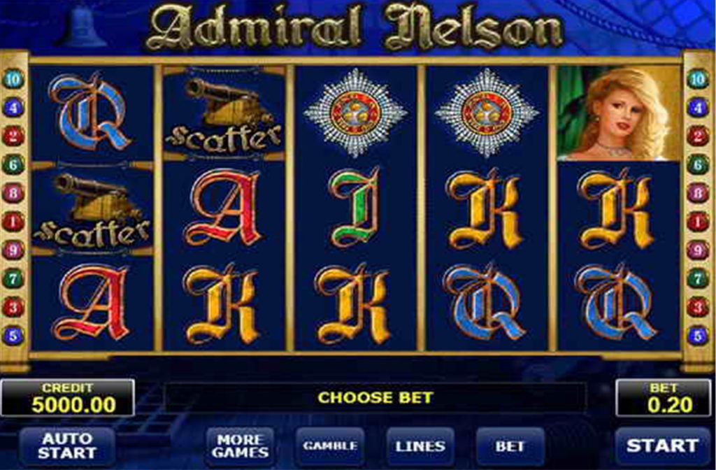 Admiral Nelson Gameplay