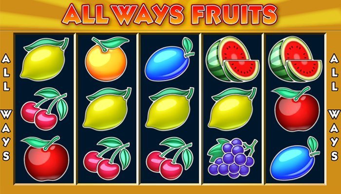 All Ways Fruits Gameplay