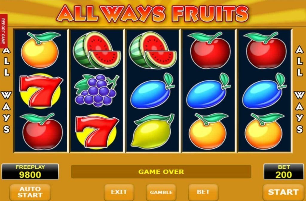 All Ways Fruits by Amatic