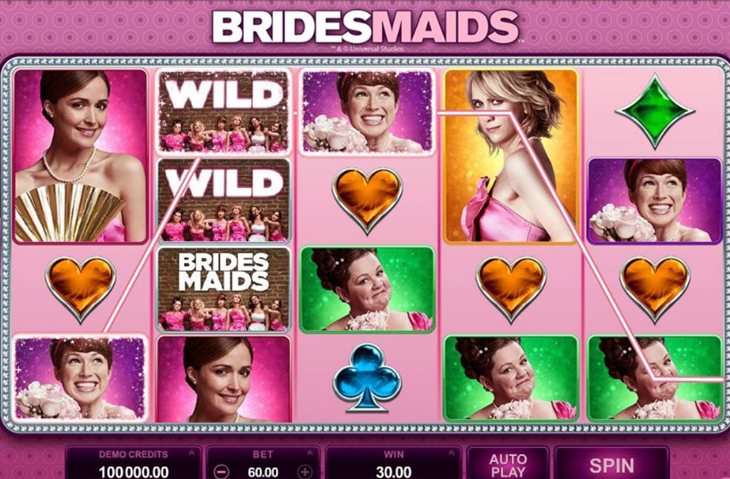 Bridesmaids Gameplay