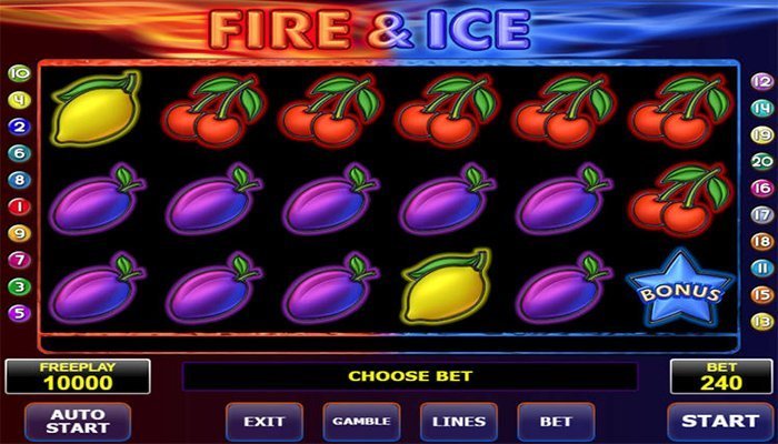 Fire & Ice Gameplay