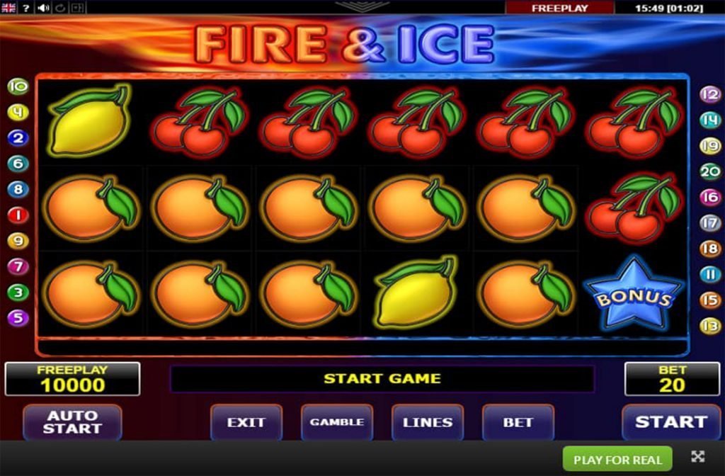 Fire & Ice by Amatic