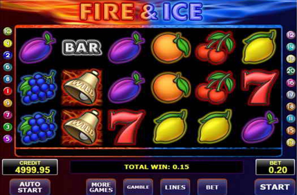 Lots of Fruits in Fire & Ice