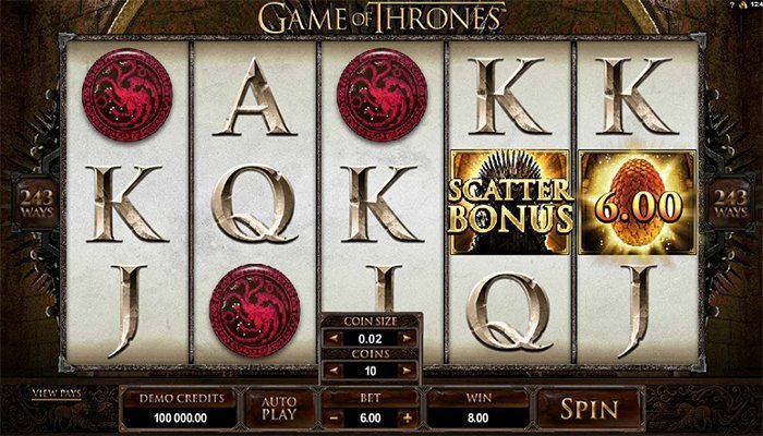 Game of Thrones Gameplay