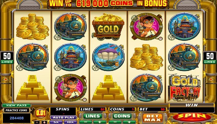 Gold Factory Gameplay