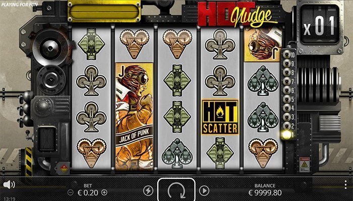 Hot Nudge Gameplay