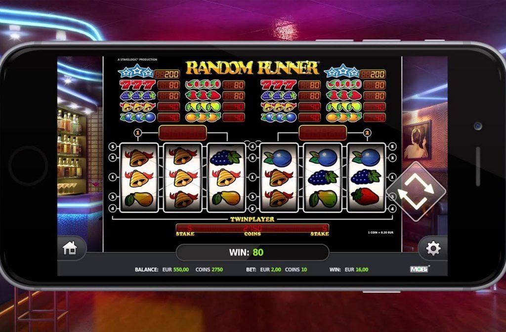 Random Runner on Mobile Device