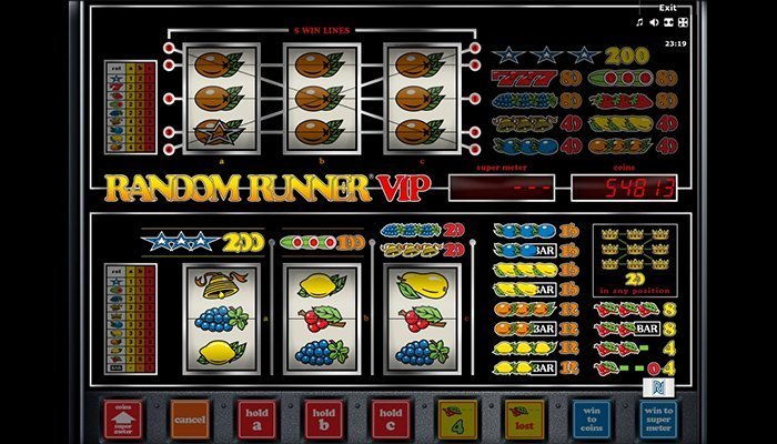 The Original Slot in the 80's In The Netherlands
