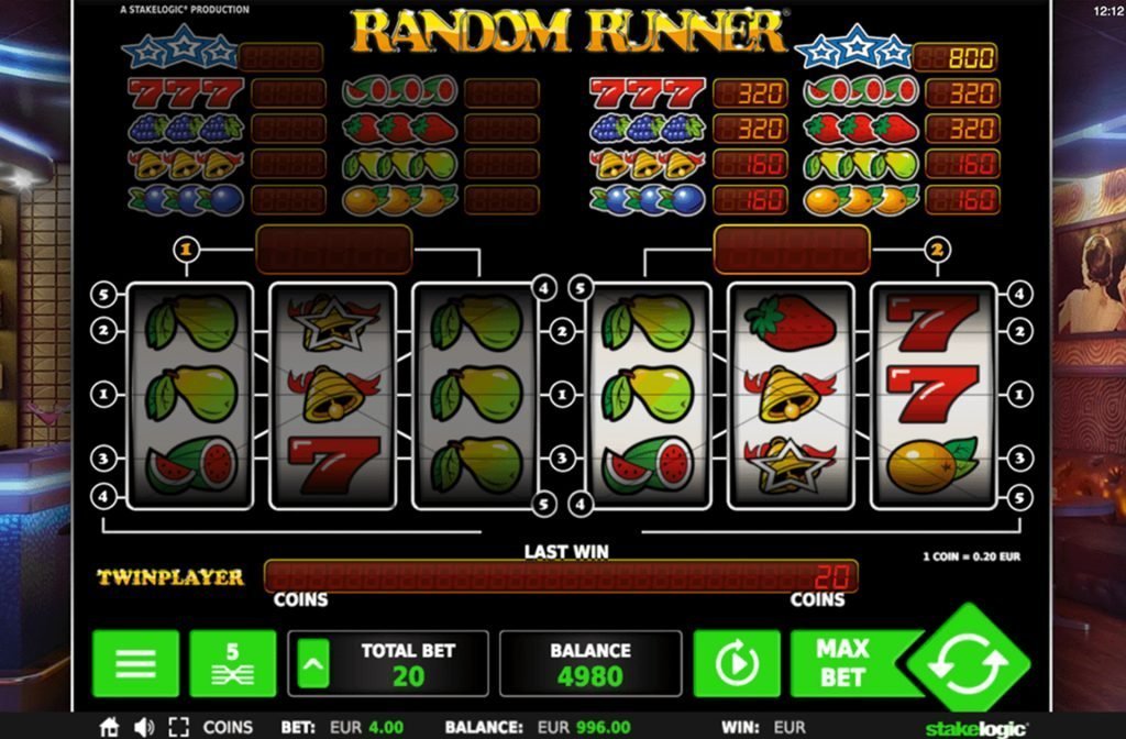 Stakelogic's Random Runner