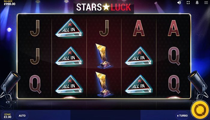 Stars Luck Gameplay