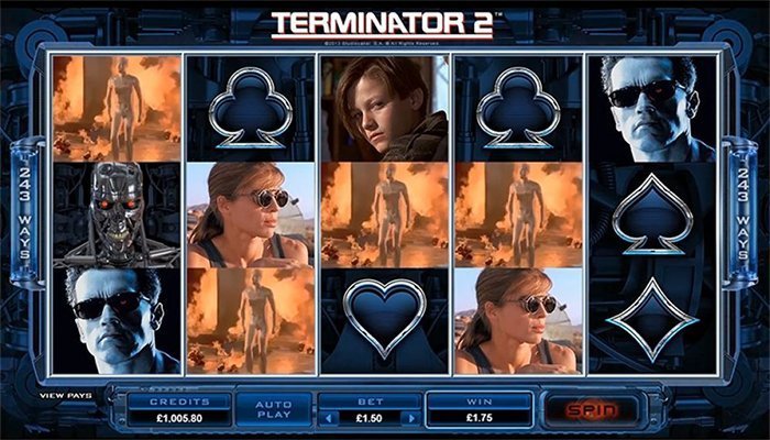 Terminator 2 Gameplay
