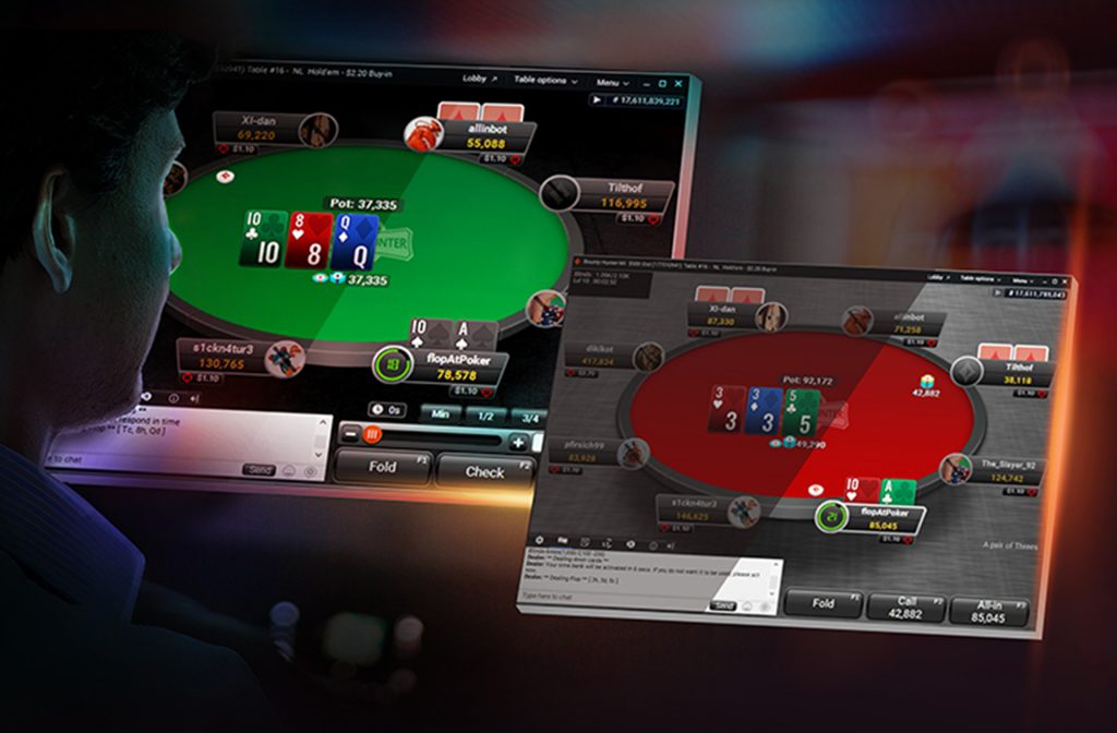 Play Poker on any device