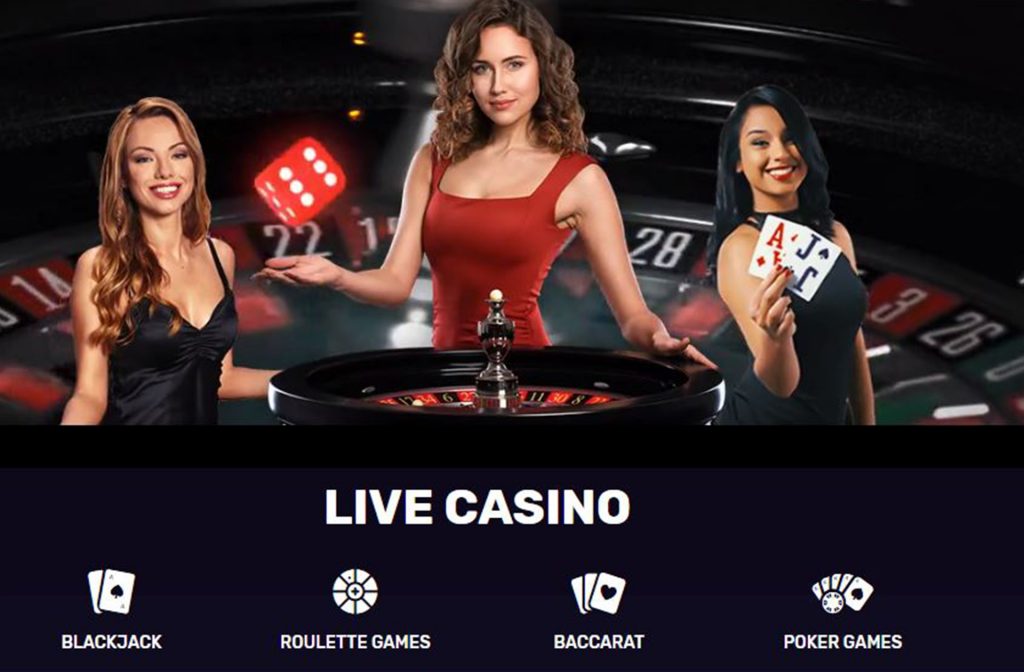 A Great Live Casino Section