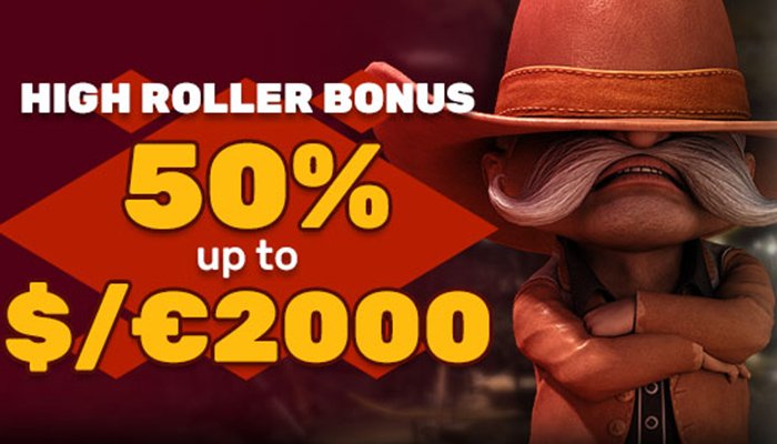 A Huge High Roller Bonus at Playamo