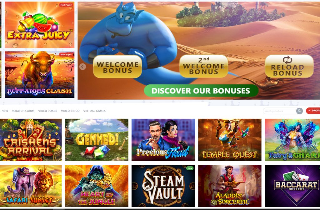 Enormous Collection of Games