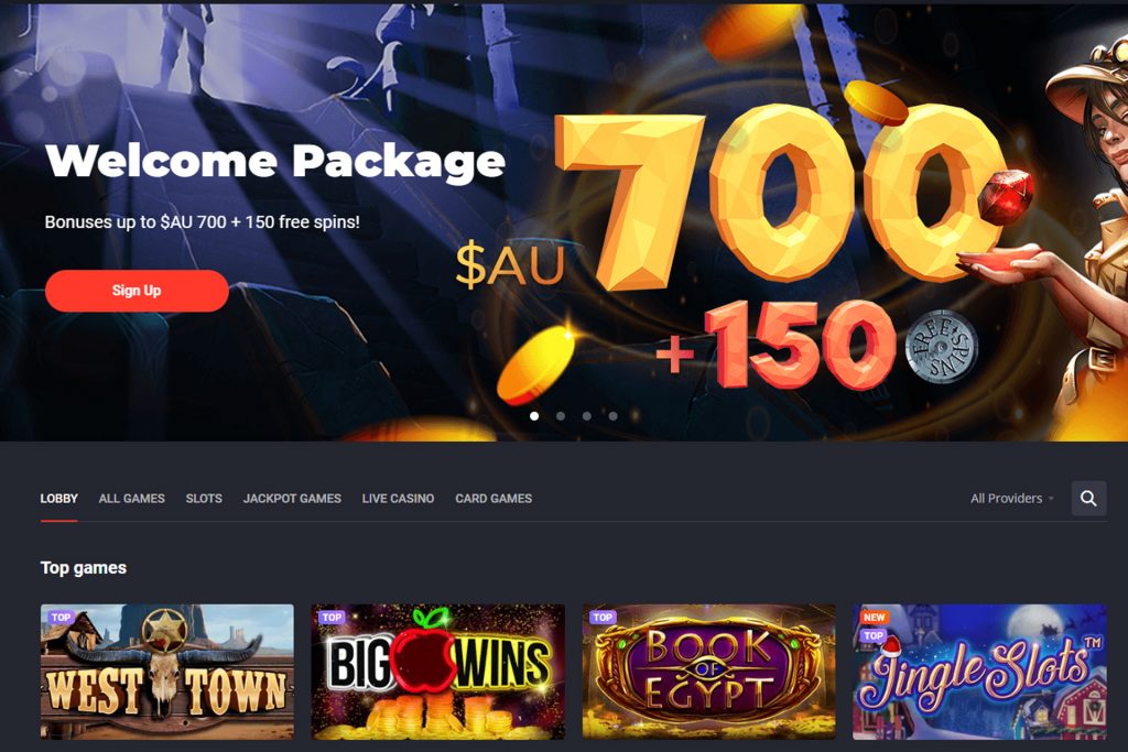 Joo Casino Homepage