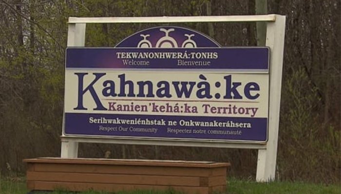 Kahnawake in Canada