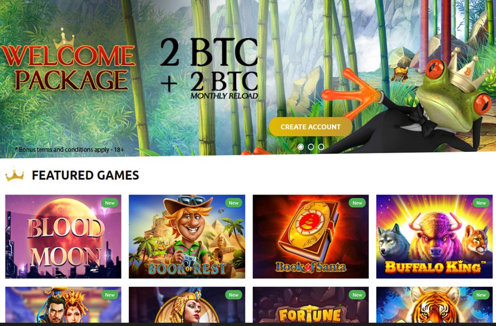 KingBit Homepage
