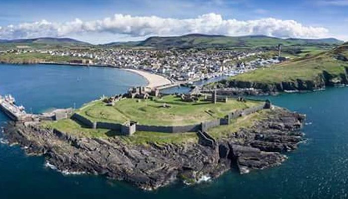 The Beautiful Isle of Man