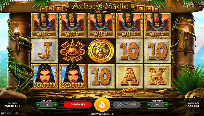 Aztec Magic is a Popular Online Slot