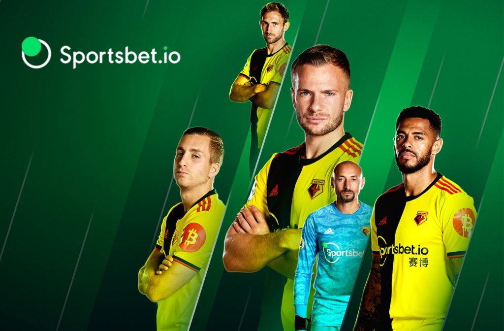 Little Sister Sportbet.io is Sponsor of Watford FC