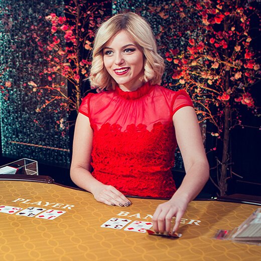 Live Dealer Baccarat Games