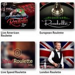 Online casinos offer multiple Roulette variations