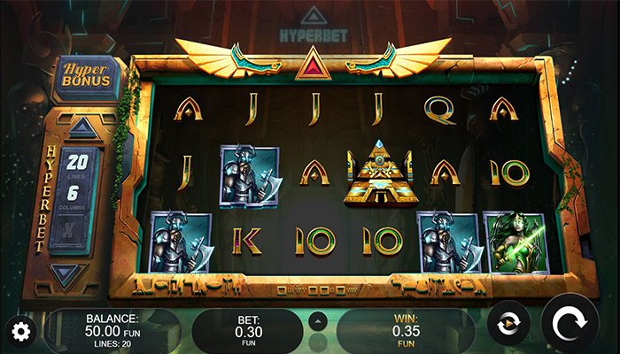 Temple of Heroes Is One of The Latest Productions of Kalamba Games