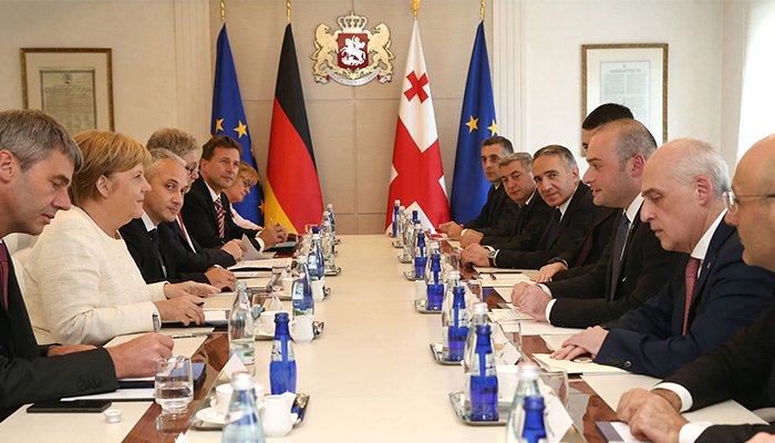 The Governement of The Republic of Georgia is in Control