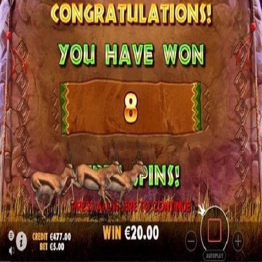 Trigger the Free Spins to get awesome rewards