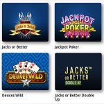 Online Video Poker Variations