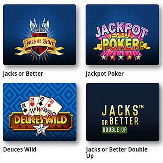 Online Video Poker Variations