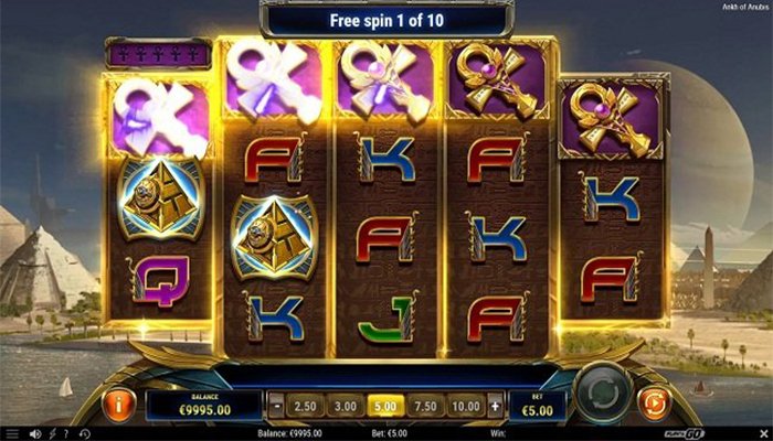 Ankh of Anubis Gameplay