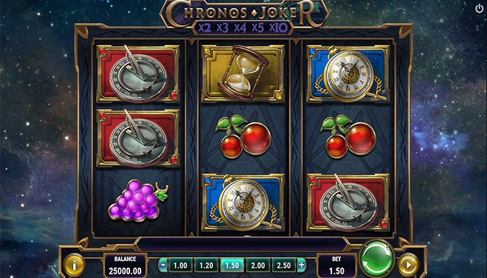 Chronos Joker Gameplay