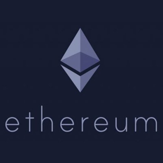Ethereum logo groot