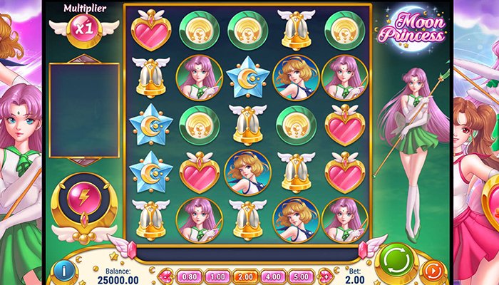 Moon Princess Gameplay