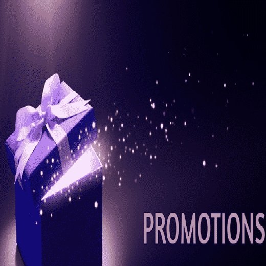 Which are the promotions that come with no strings attached?